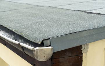 repair or replace Swetton flat roofing?